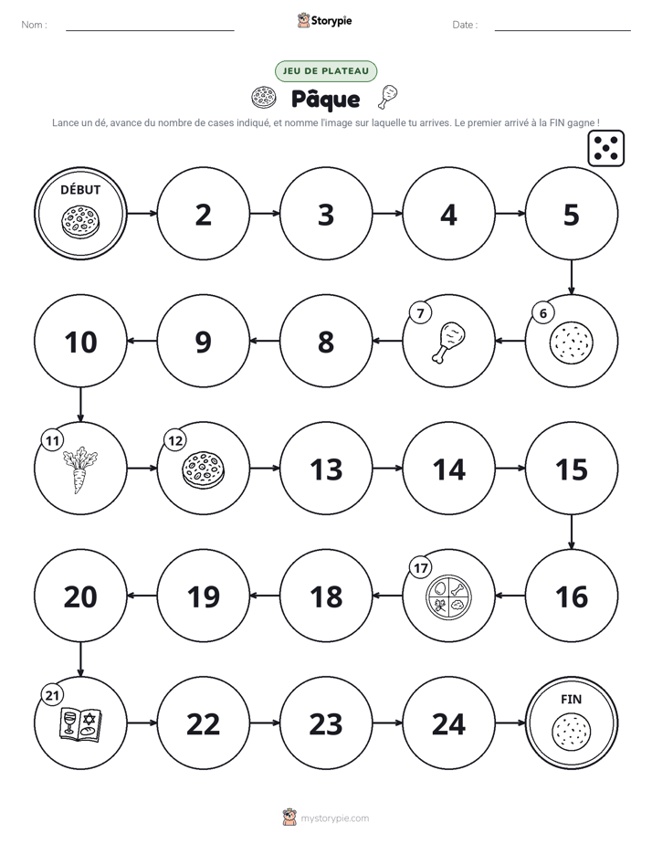 Jeu de Rouler & Avancer