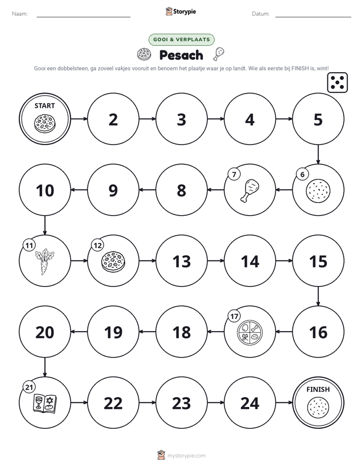 Rol & Beweeg Spel