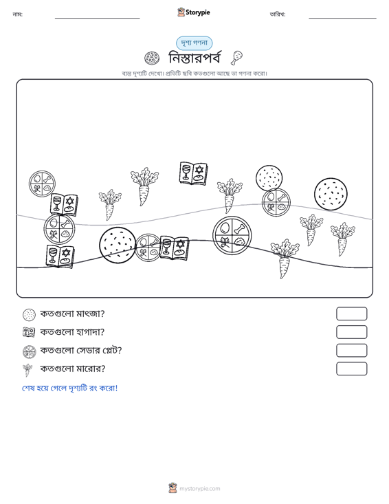 গণনা দৃশ্য