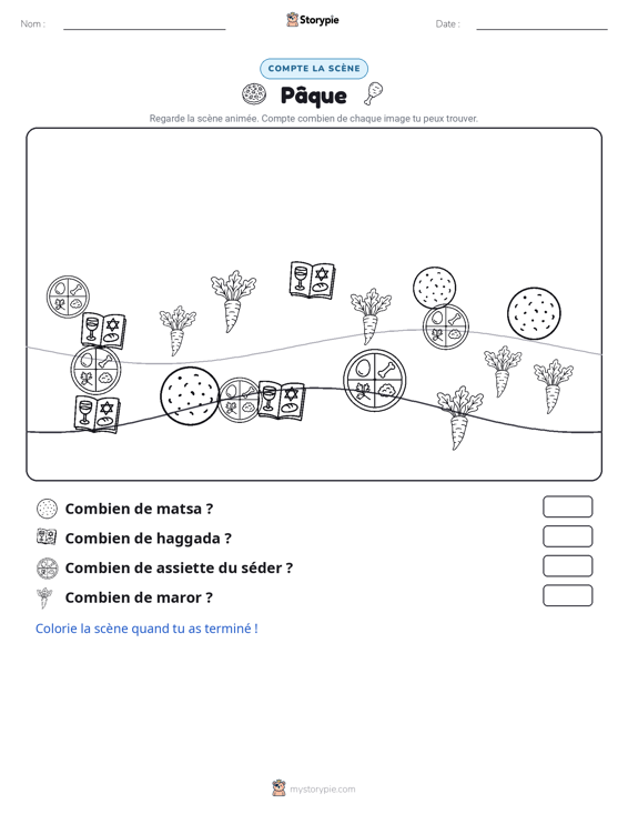 Scène de Comptage