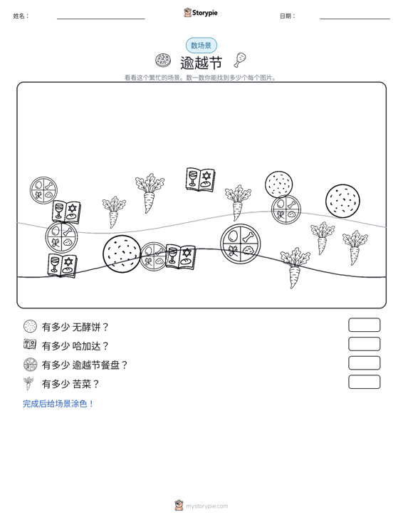 计数场景