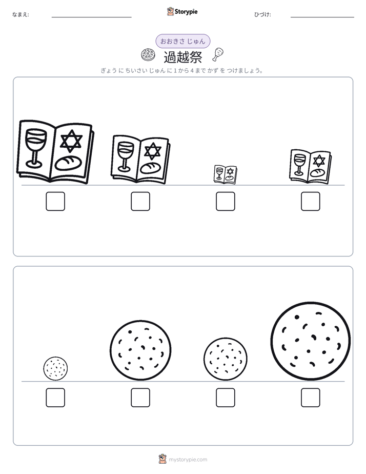 サイズ順
