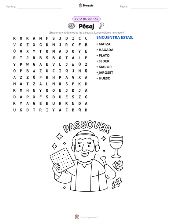Sopa de Letras