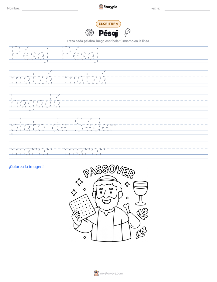 Práctica de Escritura