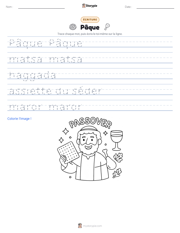 Pratique d'écriture