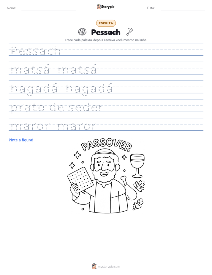 Prática de Escrita