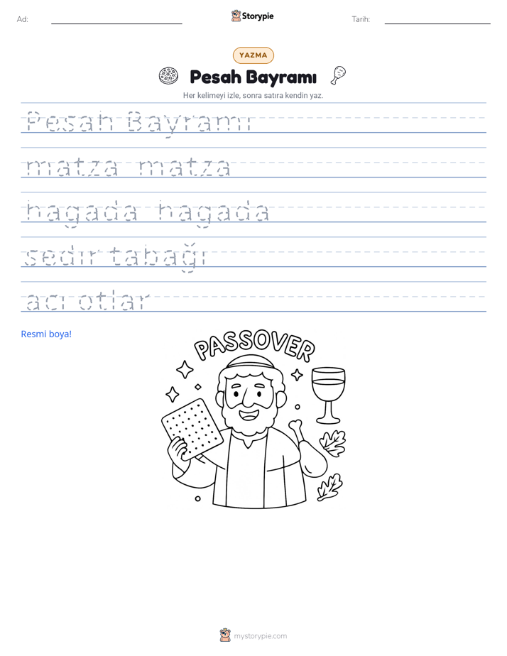 Yazma Pratiği