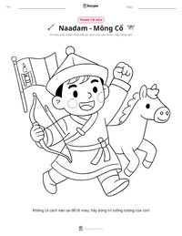 Xem trước tài liệu in sẵn Naadam - Mông Cổ