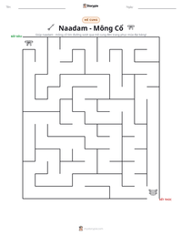 Xem trước tài liệu in sẵn Naadam - Mông Cổ