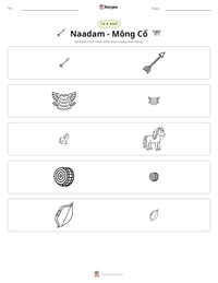 Xem trước tài liệu in sẵn Naadam - Mông Cổ