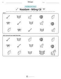 Xem trước tài liệu in sẵn Naadam - Mông Cổ