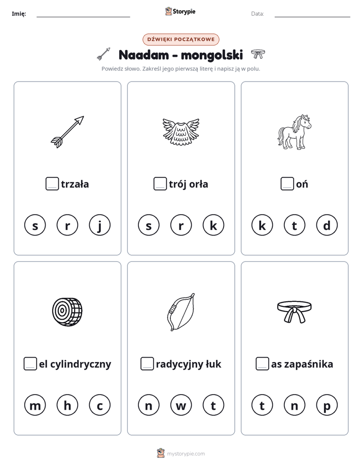 Dźwięki początkowe