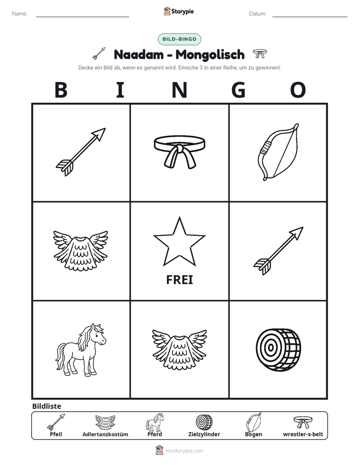 Bild-Bingo