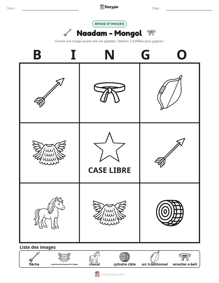 Bingo d'Images