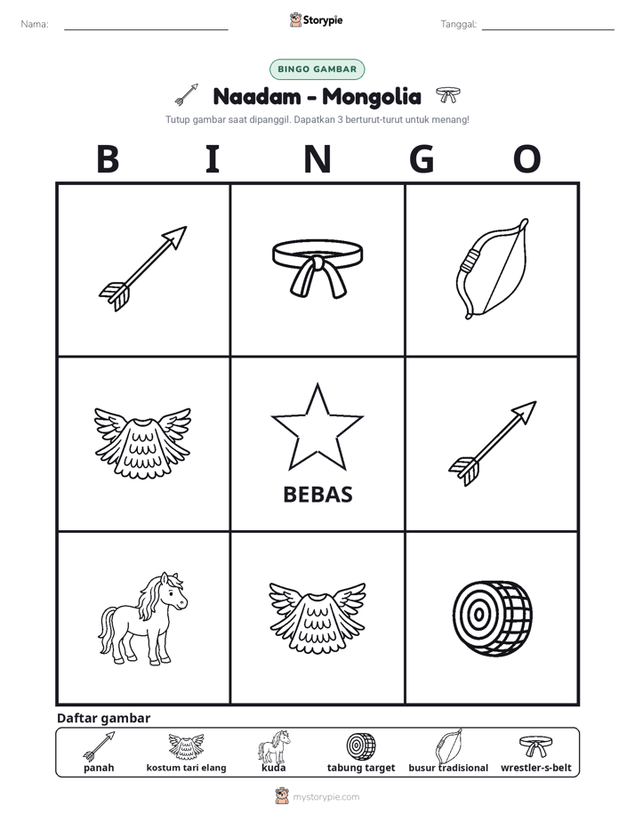 Bingo Gambar