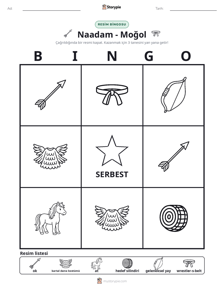 Resim Bingo