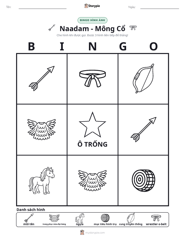 Bingo Hình Ảnh