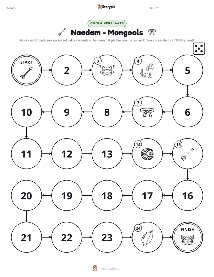 Rol & Beweeg Spel