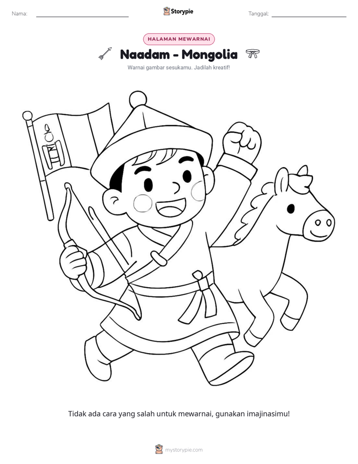 Halaman Mewarnai