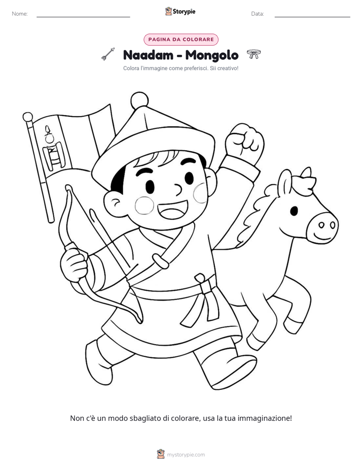 Pagina da Colorare