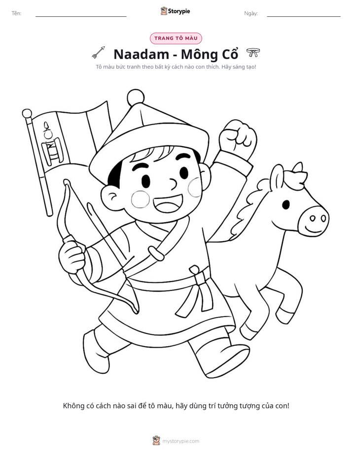 Trang tô màu