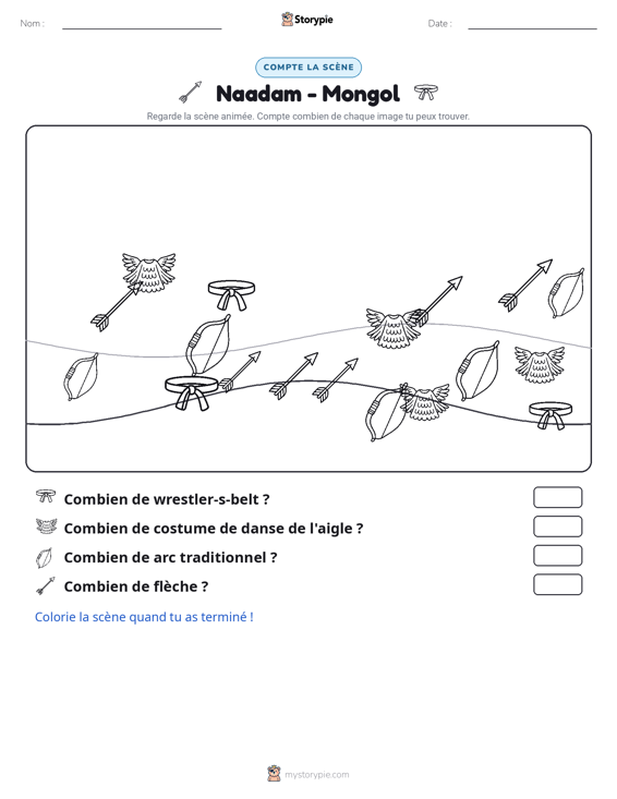 Scène de Comptage