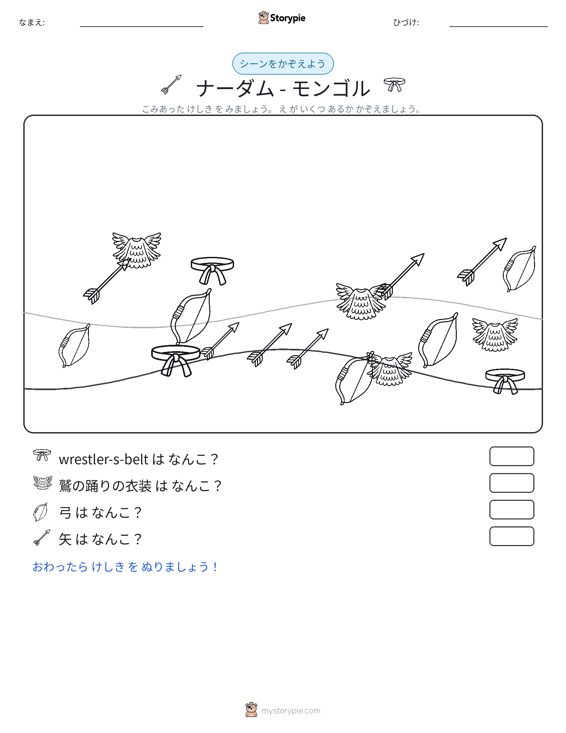 カウントシーン