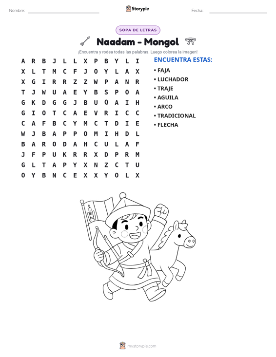 Sopa de Letras