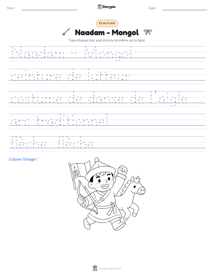 Pratique d'écriture
