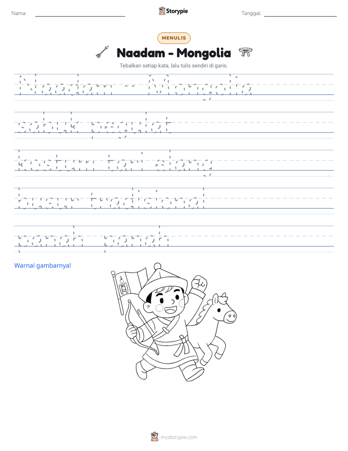 Latihan Menulis