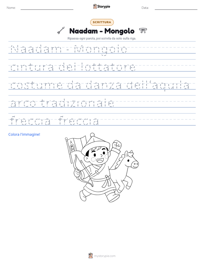 Pratica di Scrittura