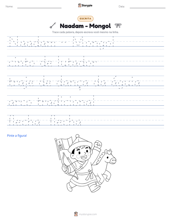 Prática de Escrita