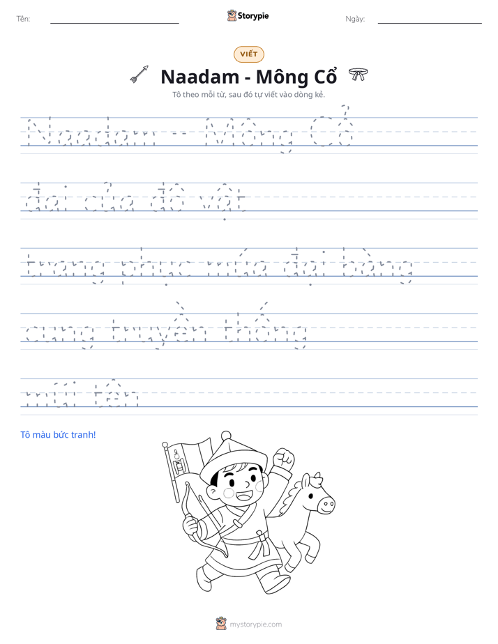 Luyện Viết
