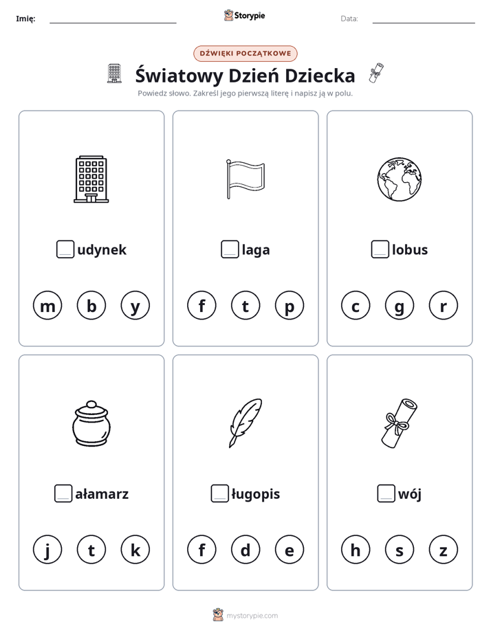 Dźwięki początkowe