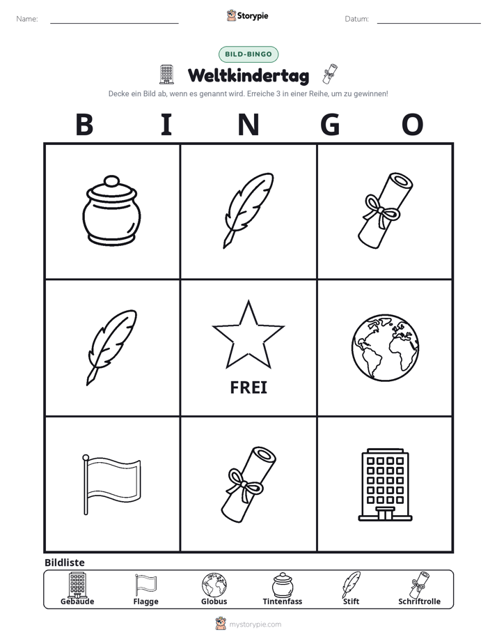 Bild-Bingo