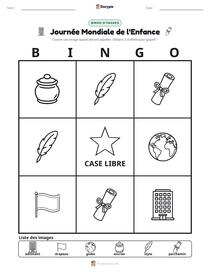 Bingo d'Images