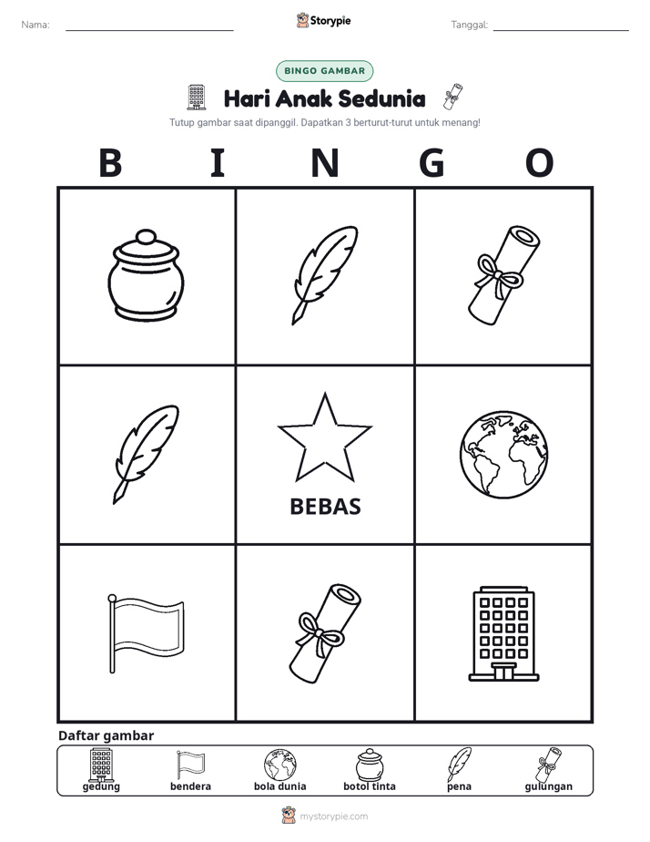 Bingo Gambar