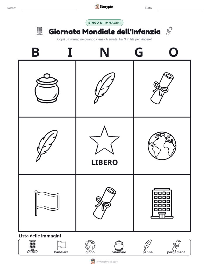 Bingo delle Immagini