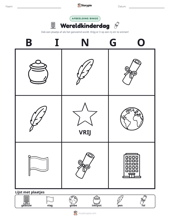 Afbeelding Bingo