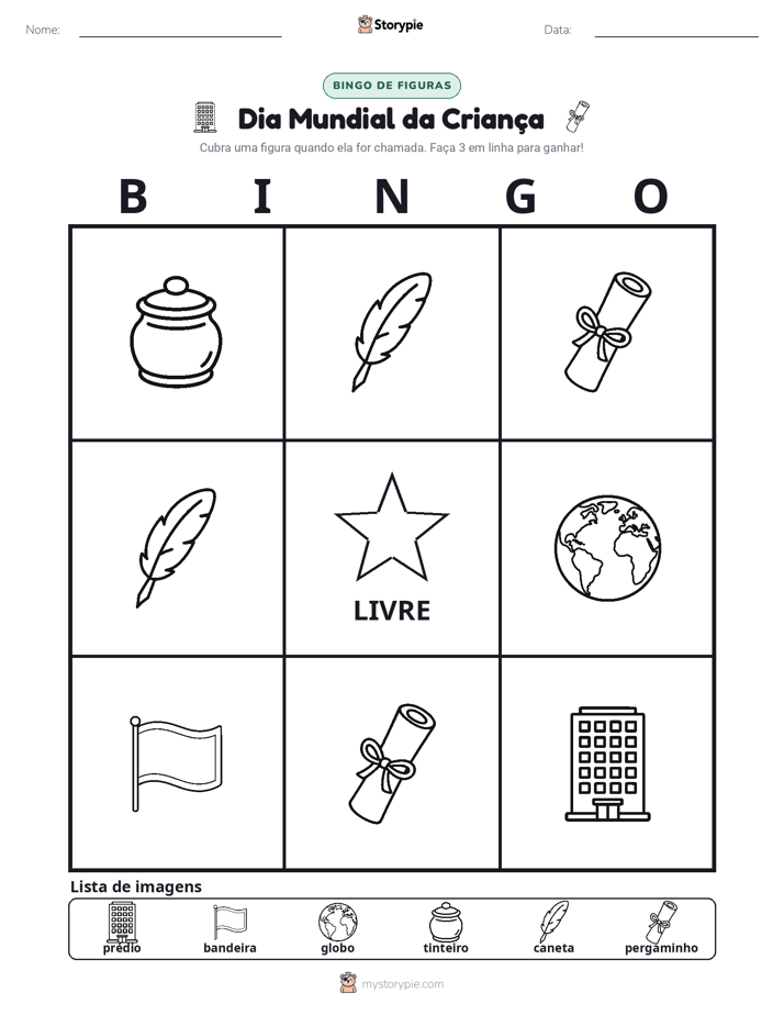 Bingo de Imagens