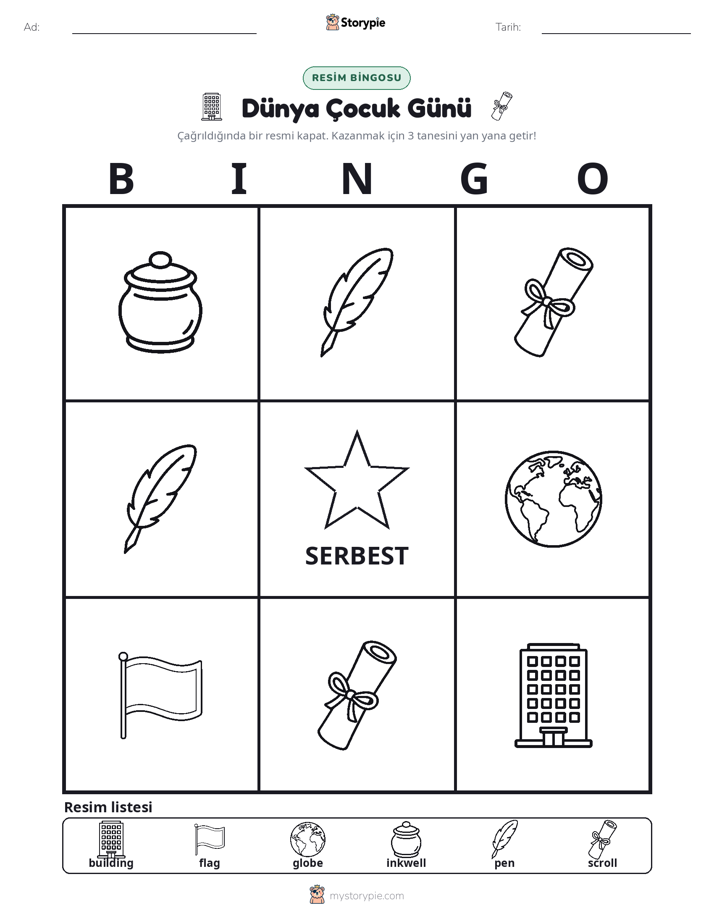 Resim Bingo