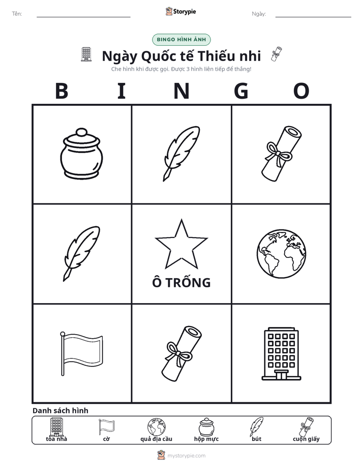 Bingo Hình Ảnh