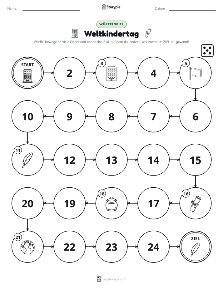 Wurf- & Bewegungsspiel