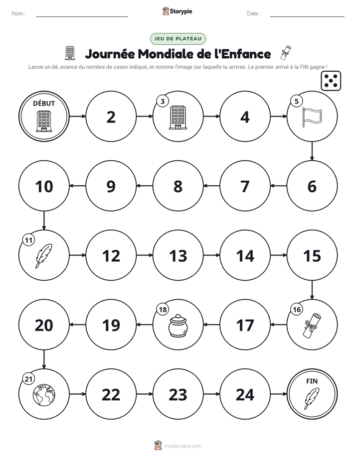 Jeu de Rouler & Avancer