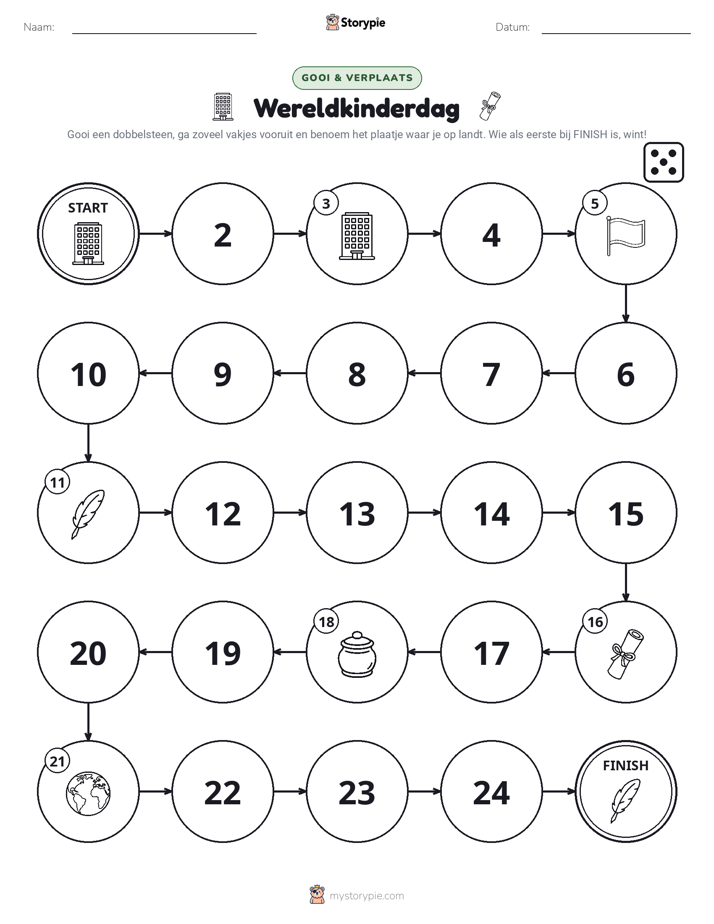 Rol & Beweeg Spel