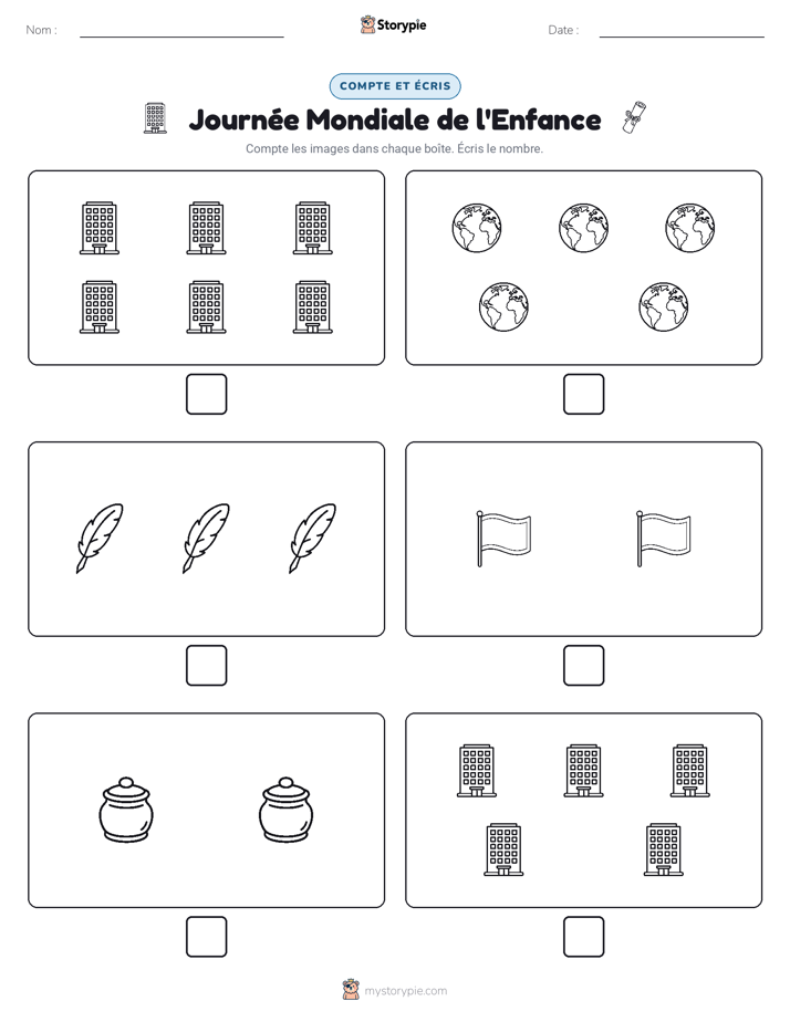 Compter & Écrire