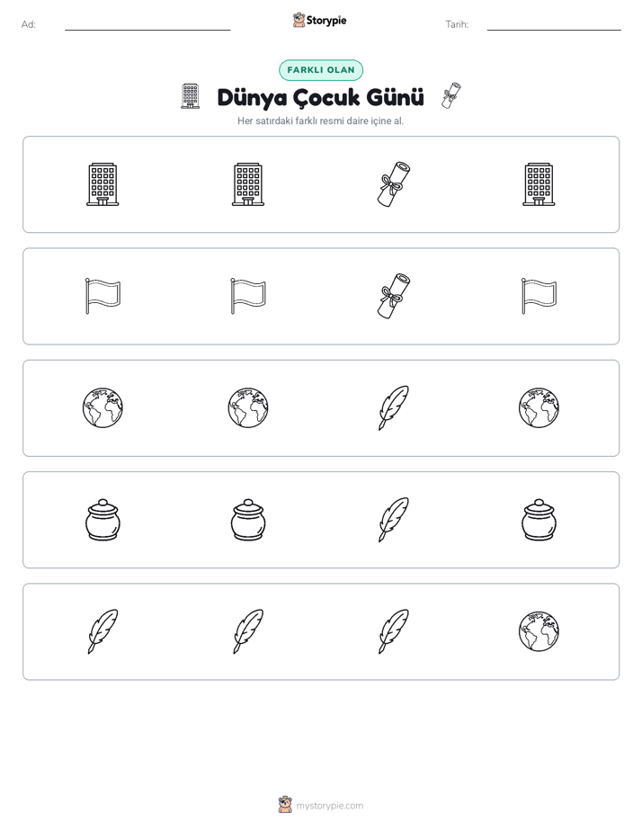 Farklı Olanı Bul