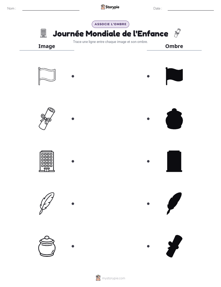 Correspondance d'Ombres