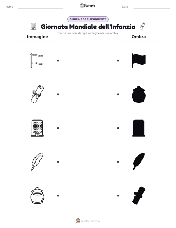 Corrispondenza Ombra