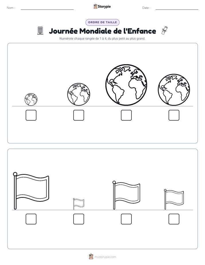 Ordre de Taille